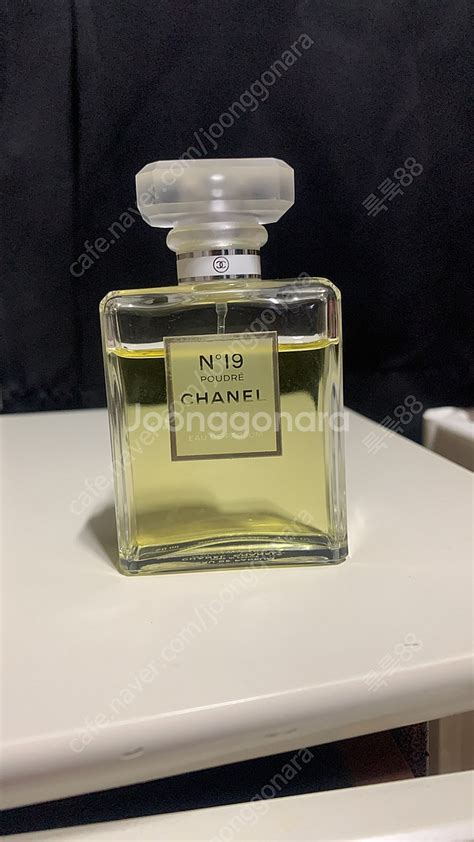샤넬 넘버19 뿌드르